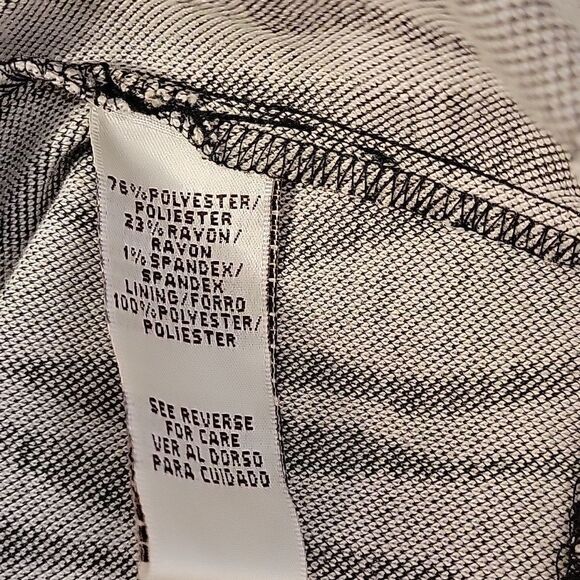 KARIN STEVENS RARE TOASTED ZEBRA PRINT SLEEVELESS ZIPPER CLOSURE DRESS - Picture 14 of 15